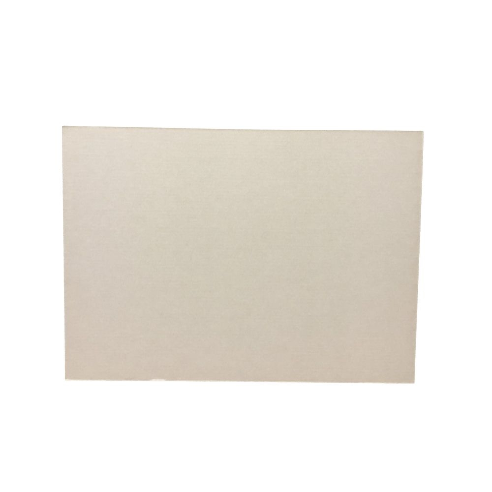 White Single Wall Full Sheet Cake Pad