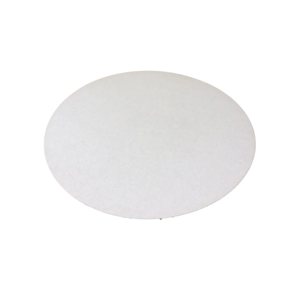 White C-Flute Non-Scalloped Cake Circle 18 inch