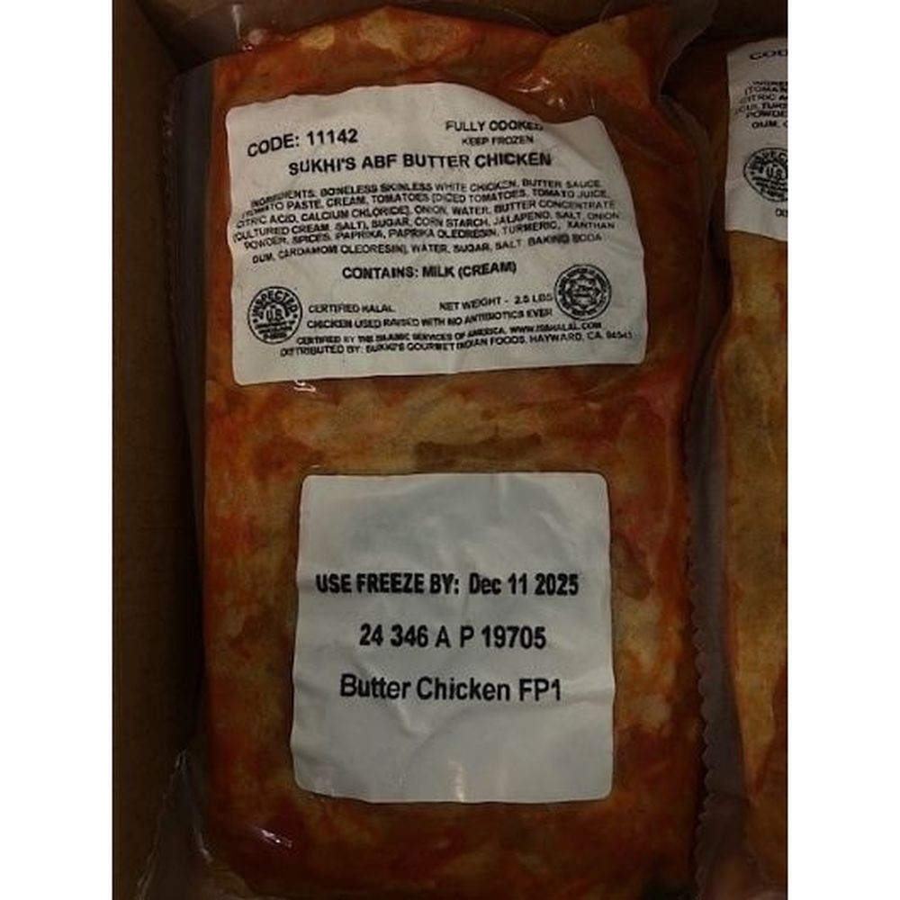 Butter Chicken Curry