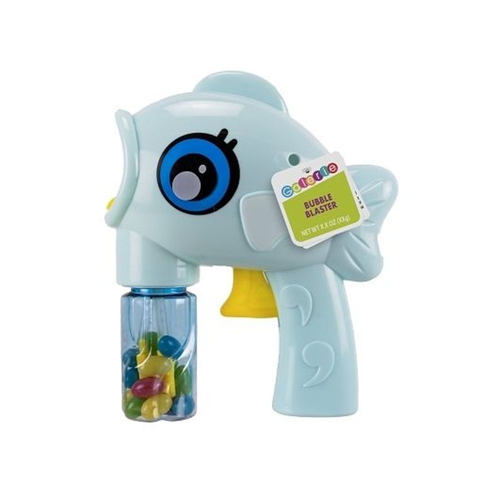Blue Fish Bubble Blaster with Jellybeans