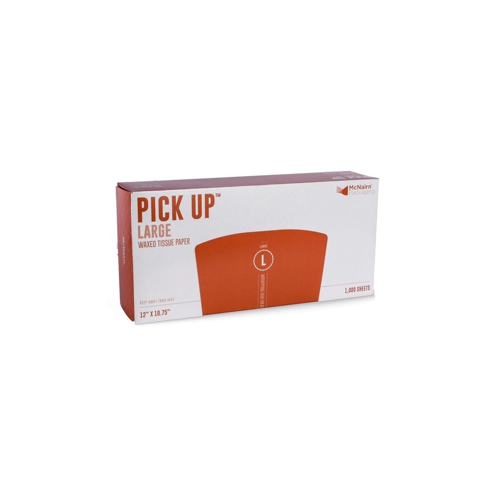 Pick Up Large Interfolded Bakery Tissue