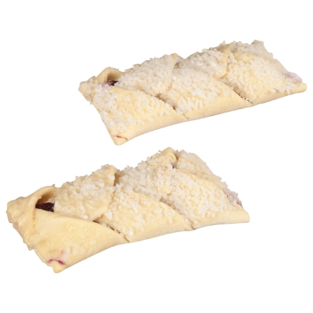 Mixed Berry Braided Streudel Dough