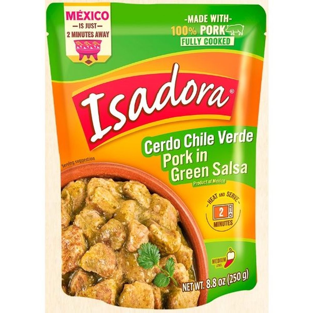 Cerdo Chile Verge Pork in Green Salsa