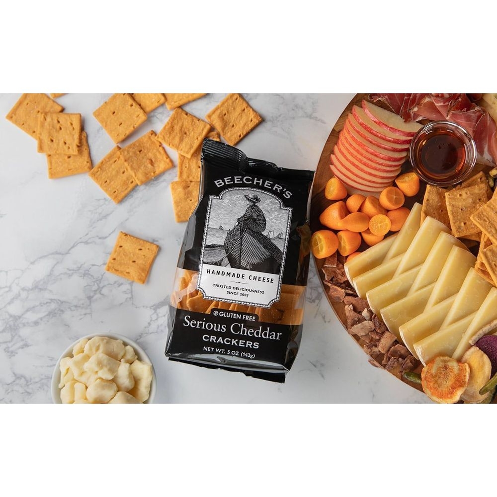 Serious Cheddar Crackers