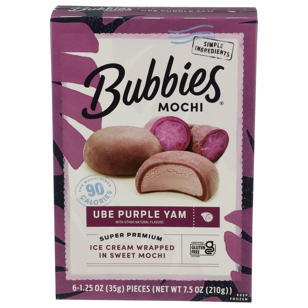 Mochi UBE Super Premium Ice Cream