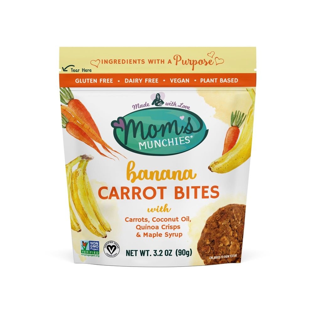 Banana Carrot Bites