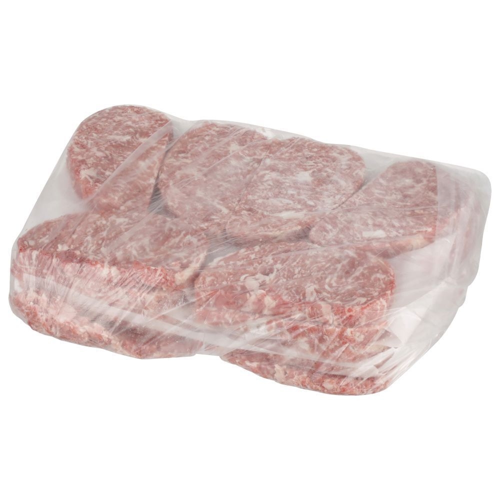 Steak EZE Break Away Sirloin Beefsteak, 6 Ounce -- 32 per case.