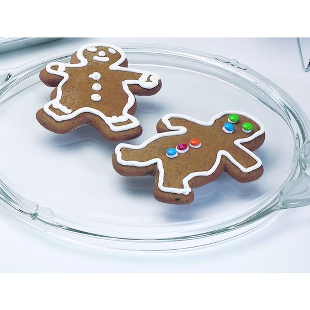 Bake N Joy Gingerbread Men Cookie Dough, 2.3 Ounce -- 96 per case.