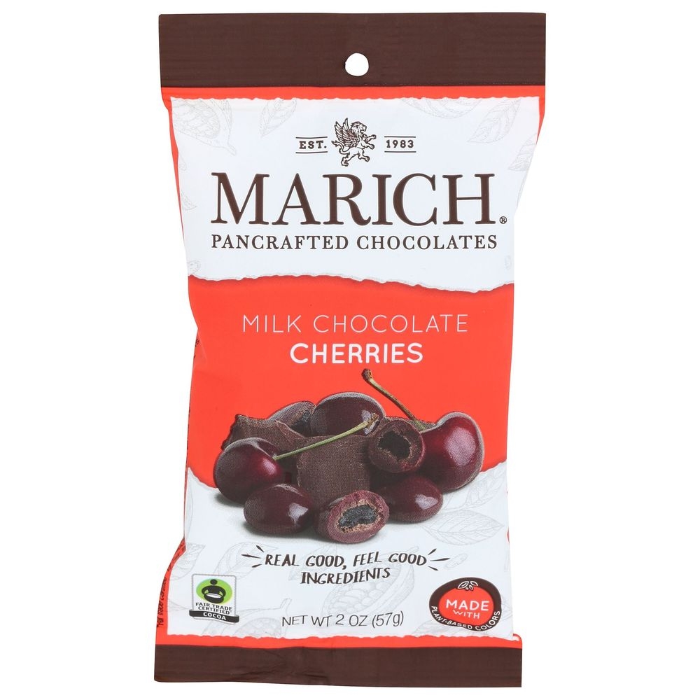 Milk Chocolate Cherries