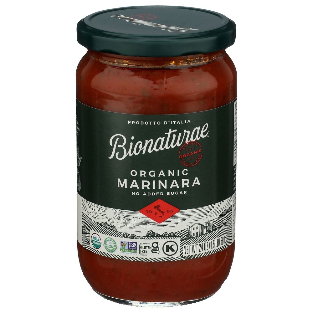 Organic Marinara Pasta Sauce