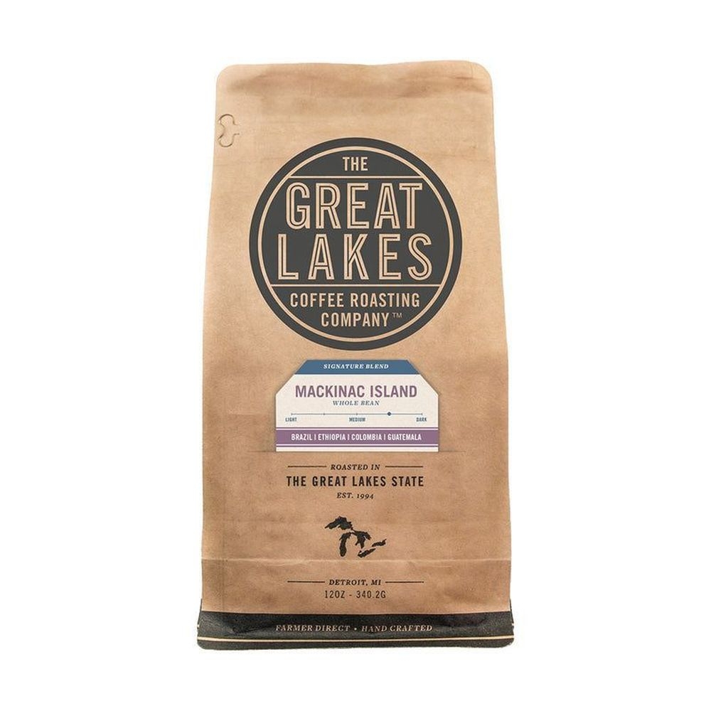 Mackinac Island Signature Blend Whole Bean Coffee