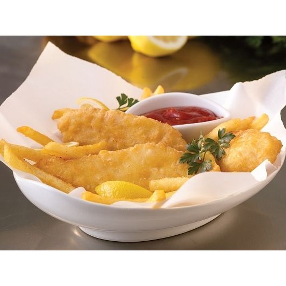 2-3 Ounce Beer Battered Wild-Caught Alaska Cod