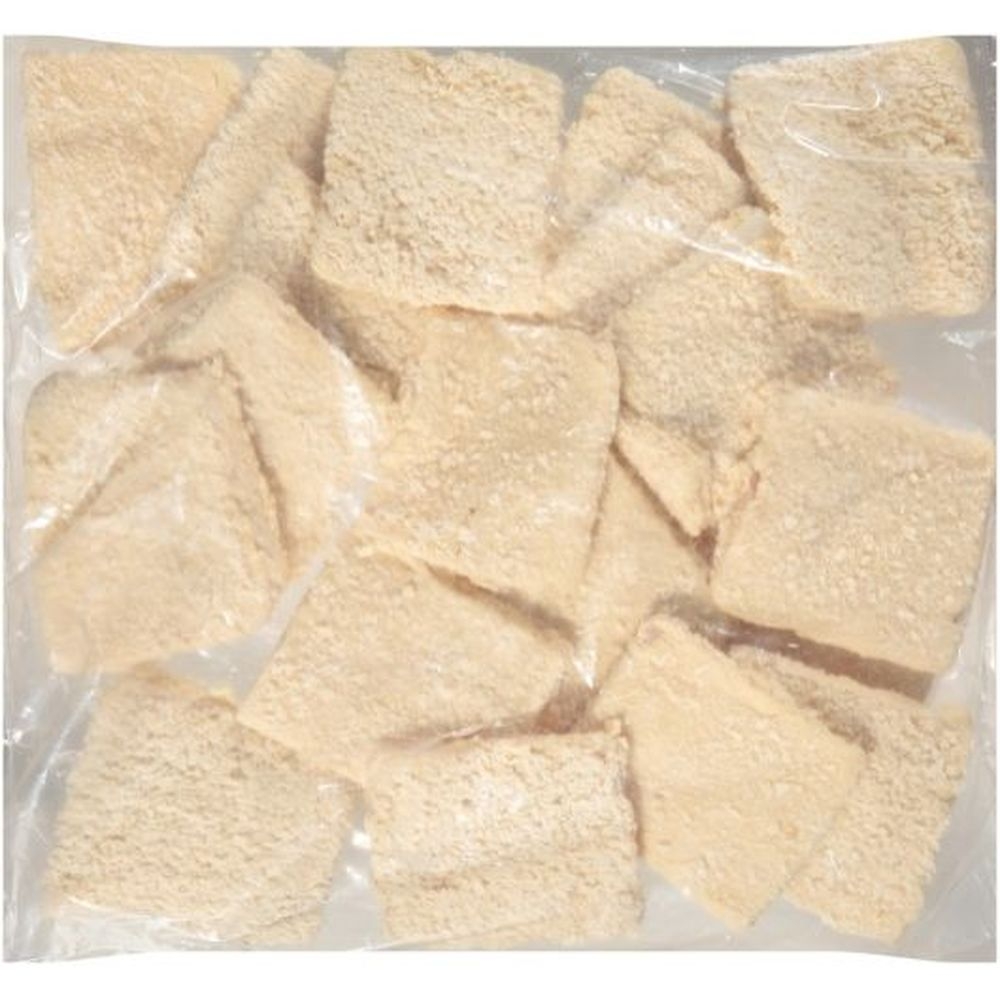 4 Ounce Panko Breaded Wild-Caught Alaska Cod Squares