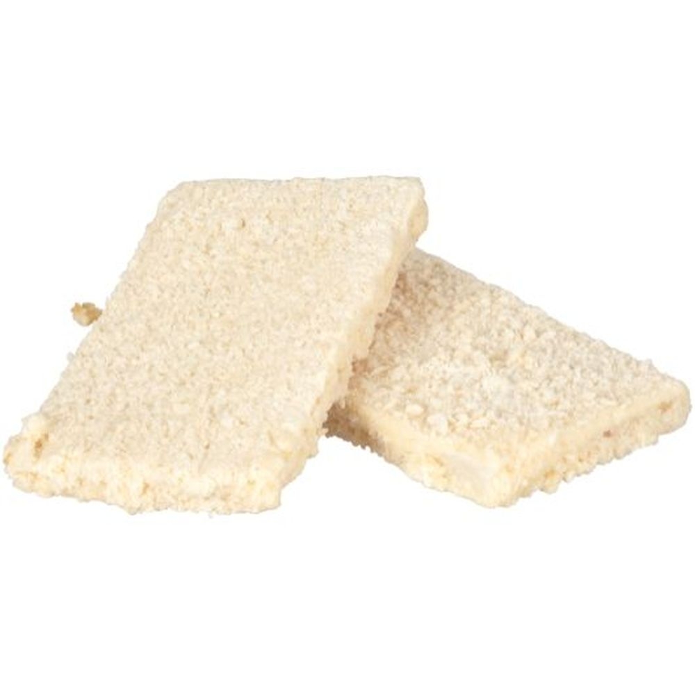 4 Ounce Rectangle Raw Breaded Wild-Caught Alaska Cod