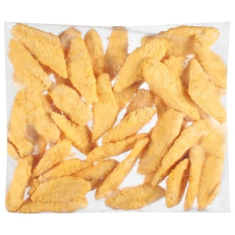 1 to 2 Ounce English Pub Style Wild Caught Raw Boneless Battered Alaska Pollock Fillets