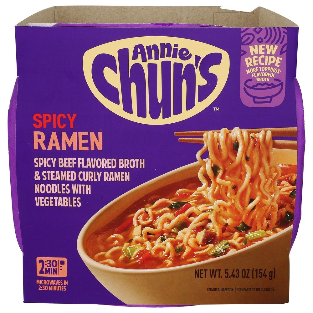 Spicy Ramen Soup Bowl