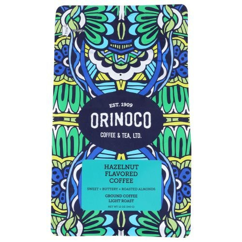 Hazelnut Flavored Ground Coffee