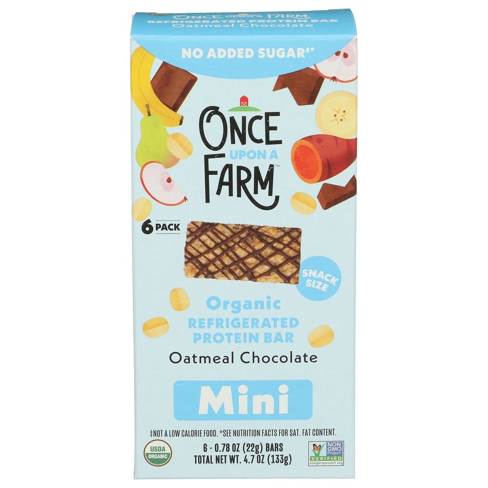 Organic Oatmeal Chocolate Mini Protein Bar