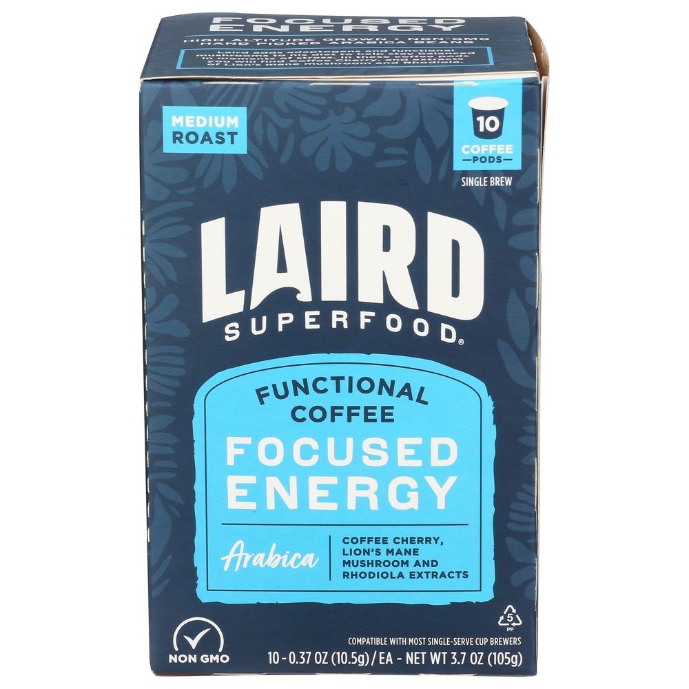 Focused Energy K-Cup Coffee Pod