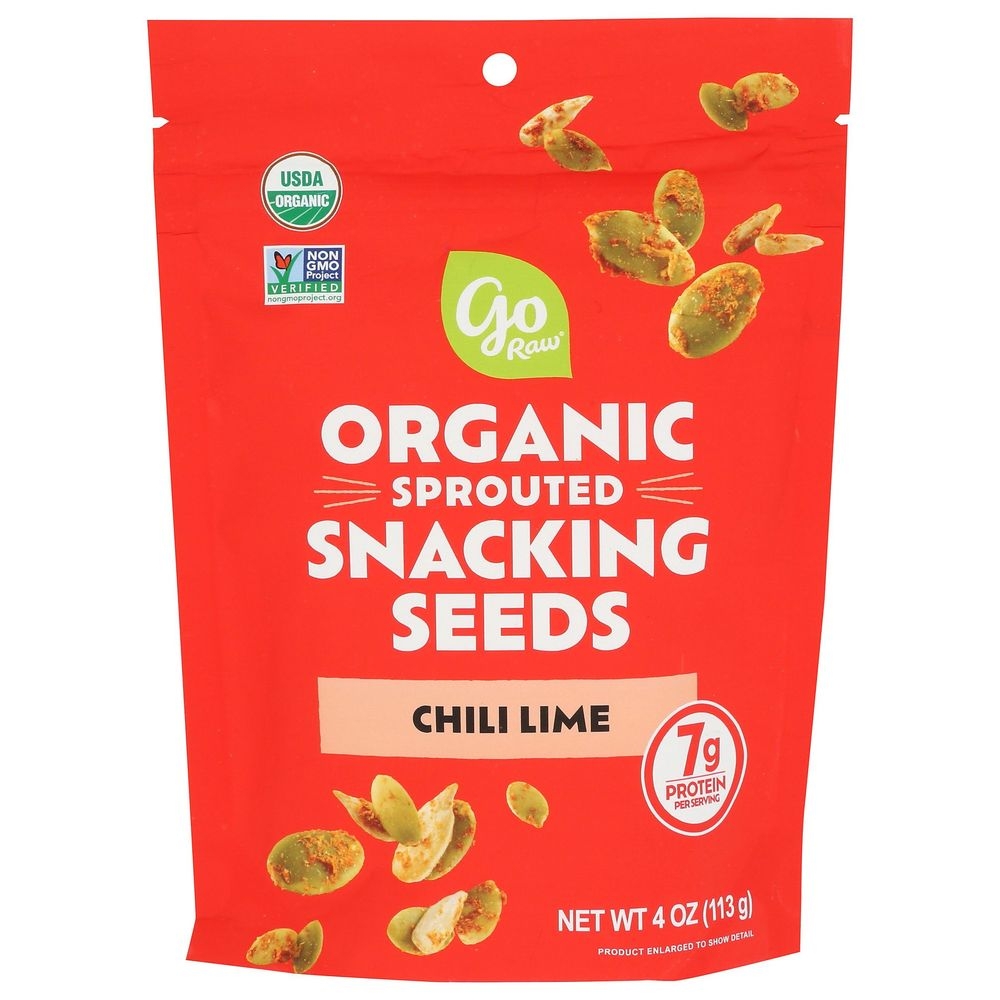 Organic Chili Lime Sprouted Snacking Seeds