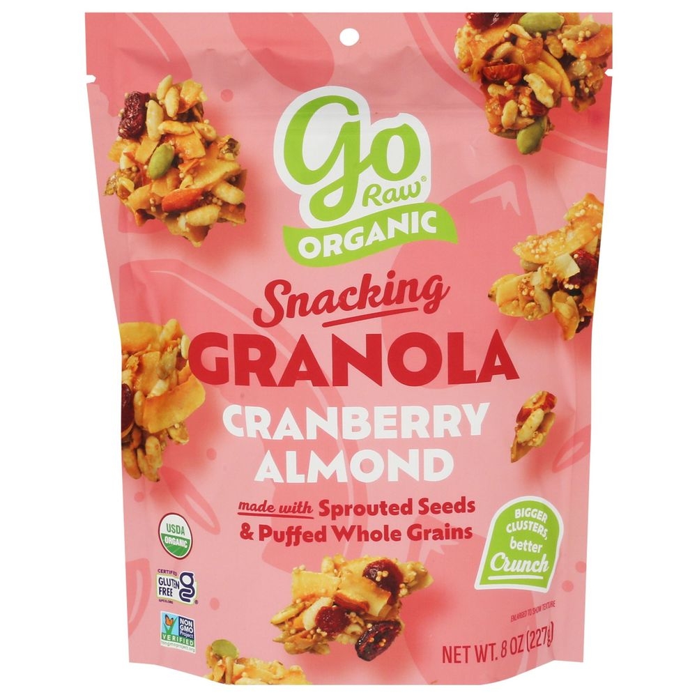 Organic Cranberry Almond Snacking Granola