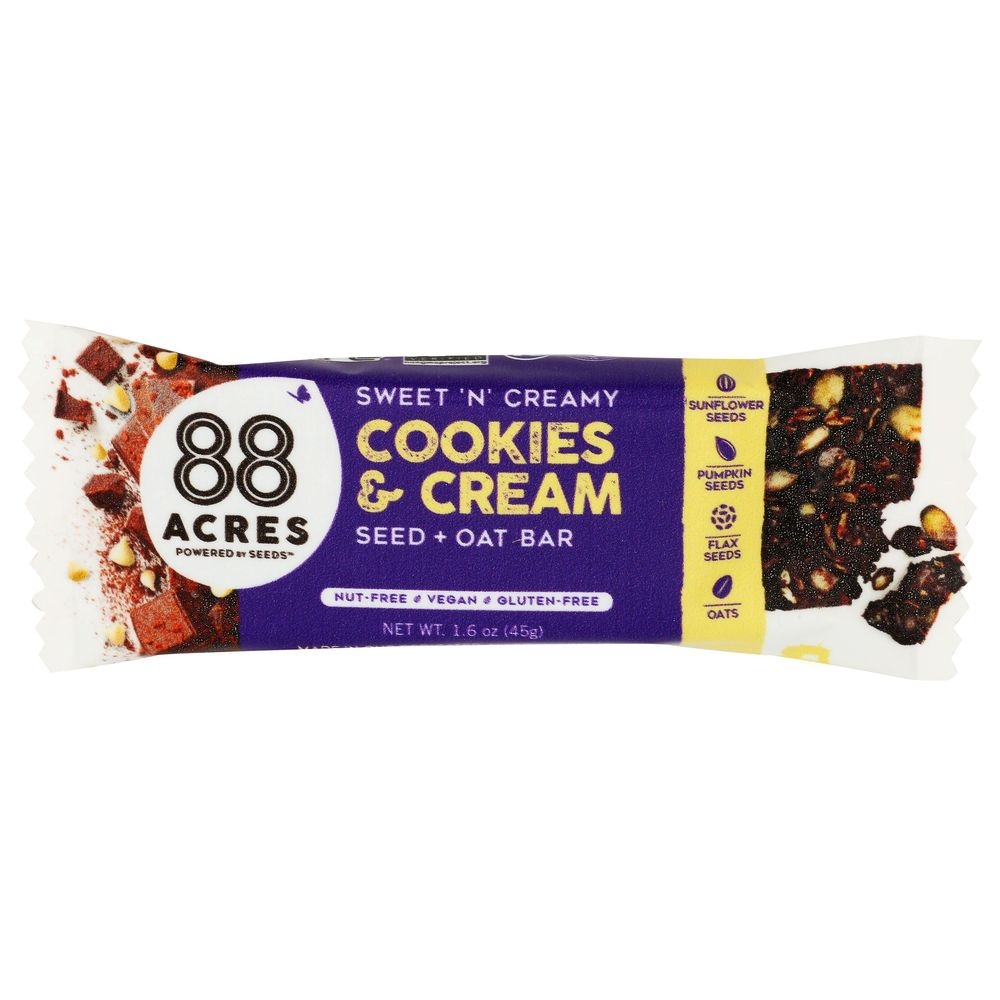 Cookies and Cream Seed Plus Oat Bar