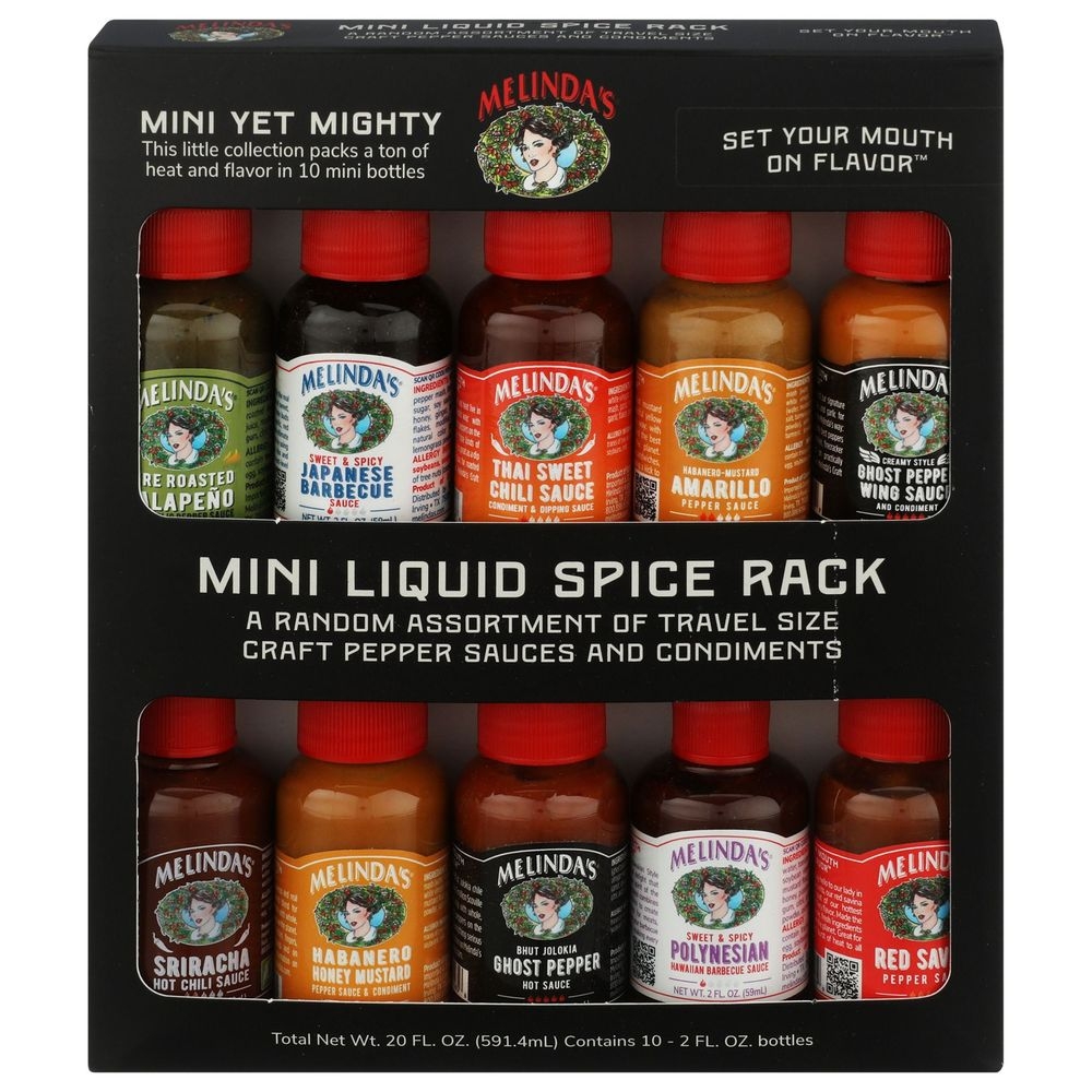Mini Liquid Spice Rack