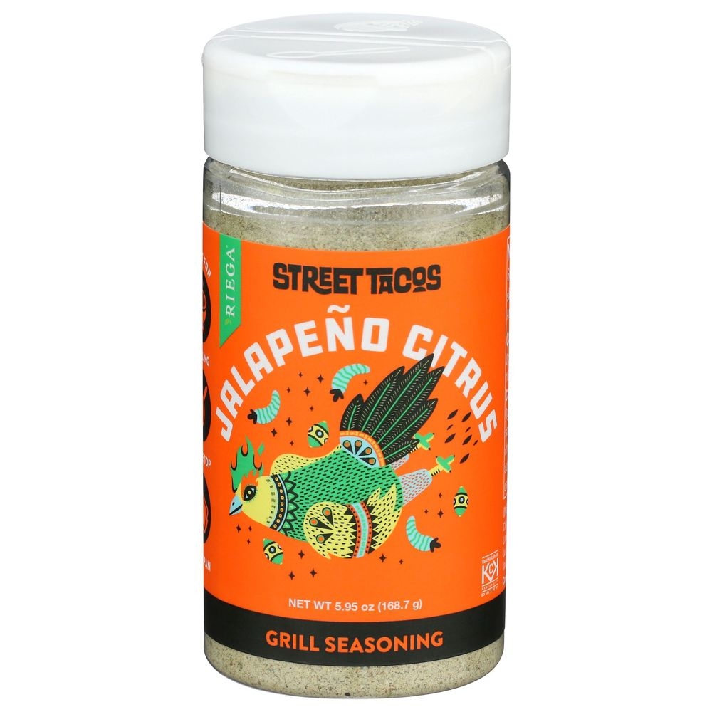 Street Taco Jalapeno Citrus Grill Seasoning