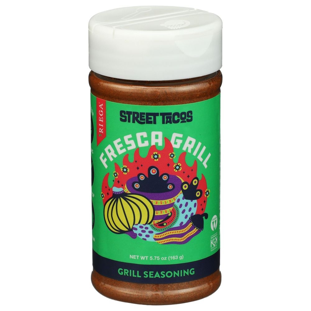 Street Taco Fresca Grill Seasoning