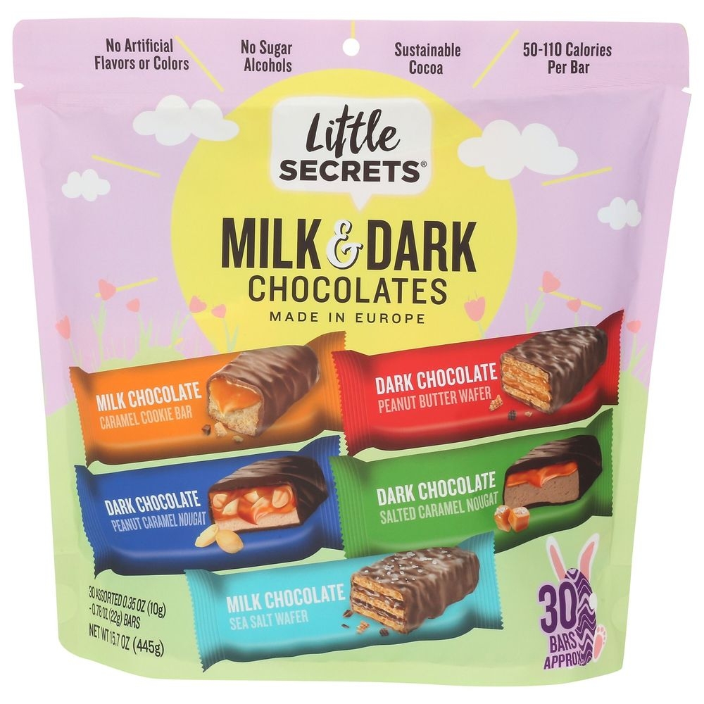 Milk and Dark Chocolate - Variety Pack