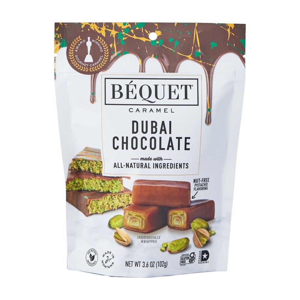 Caramel Dubai Chocolate