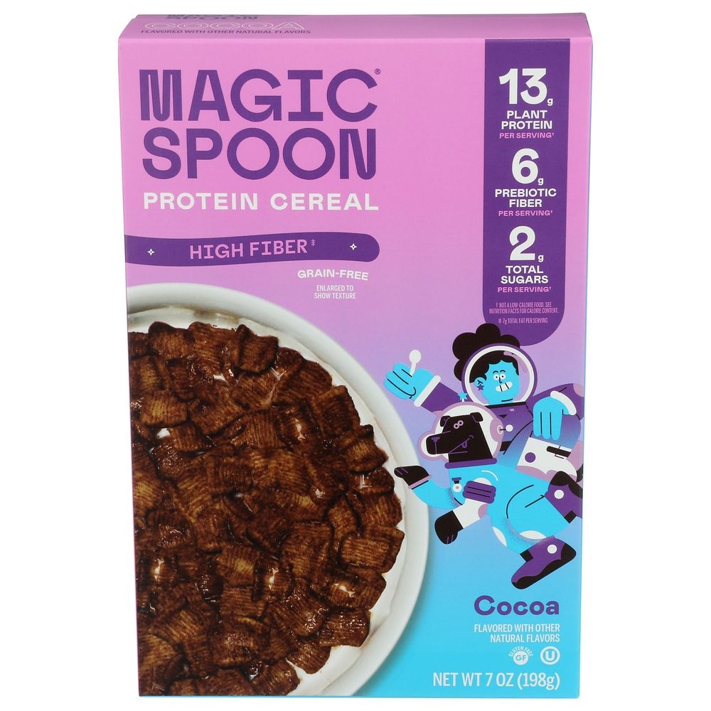 Cocoa Protein Plus Fiber Cereal