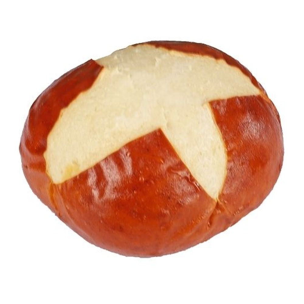 Tom Cat Bakery Unsliced Pretzel Burger Bun, 60 Piece