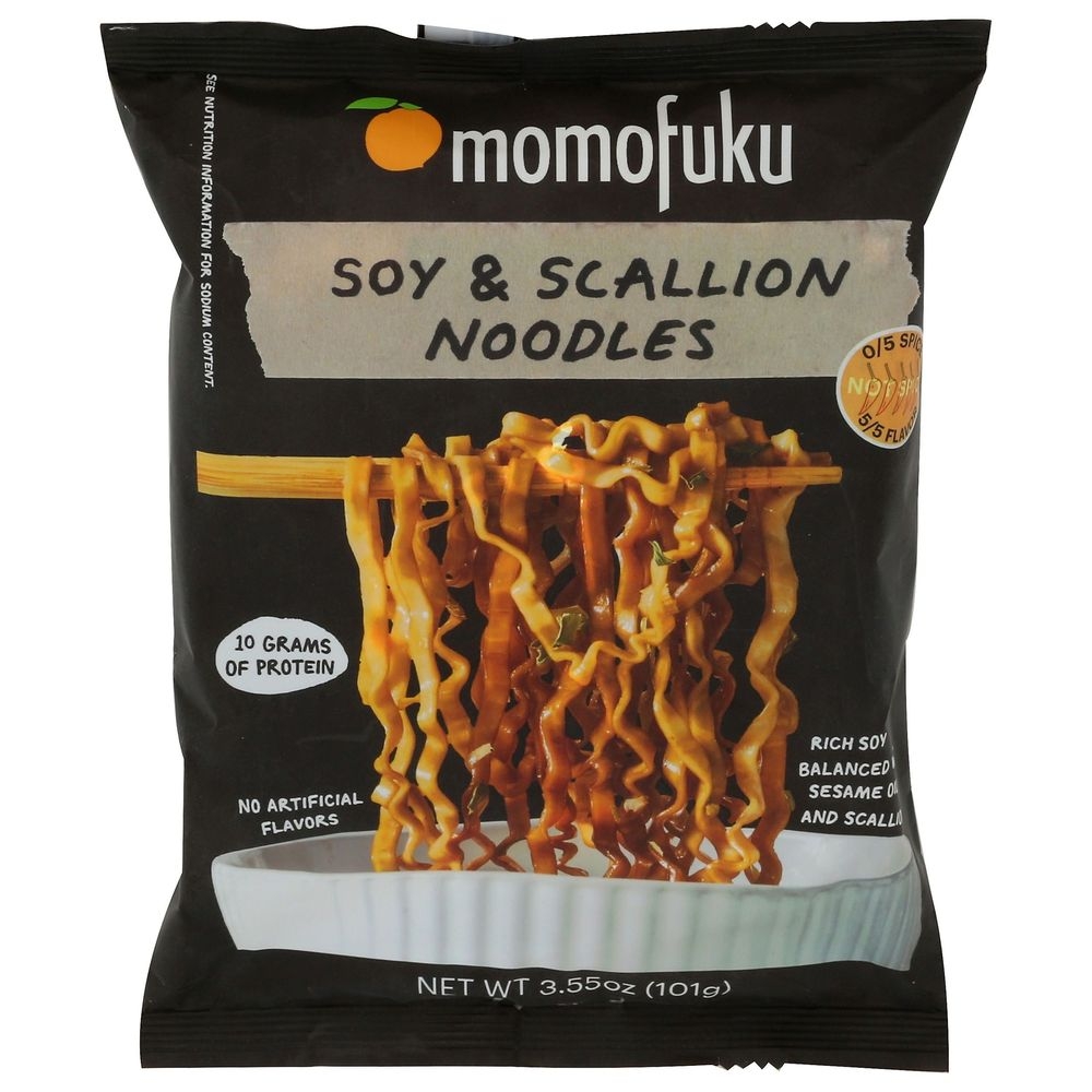 Soy and Scallion Noodles