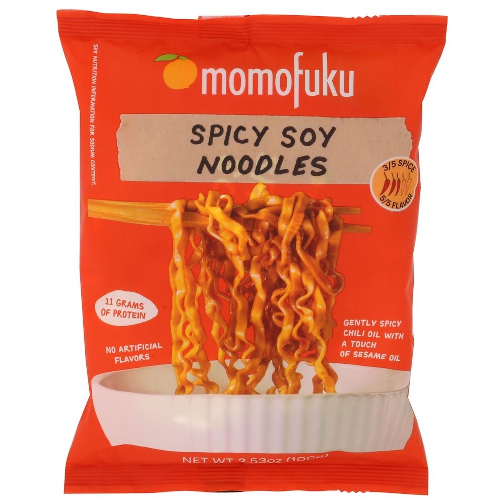 Spicy Soy Noodles