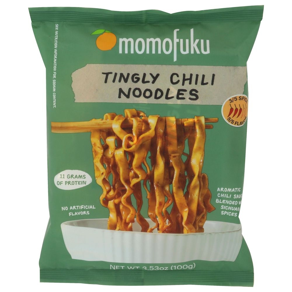 Tingly Chili Noodles