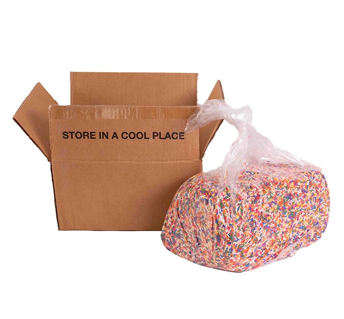 KITCH 24/7 Rainbow Sprinkles, 10 Pound