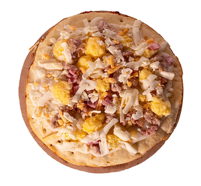 Breakfast Pizza