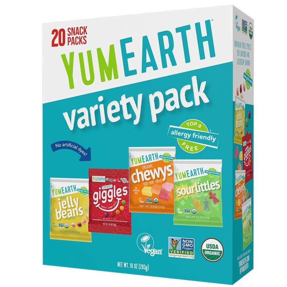Organic Vegan Candy - Variety Pack