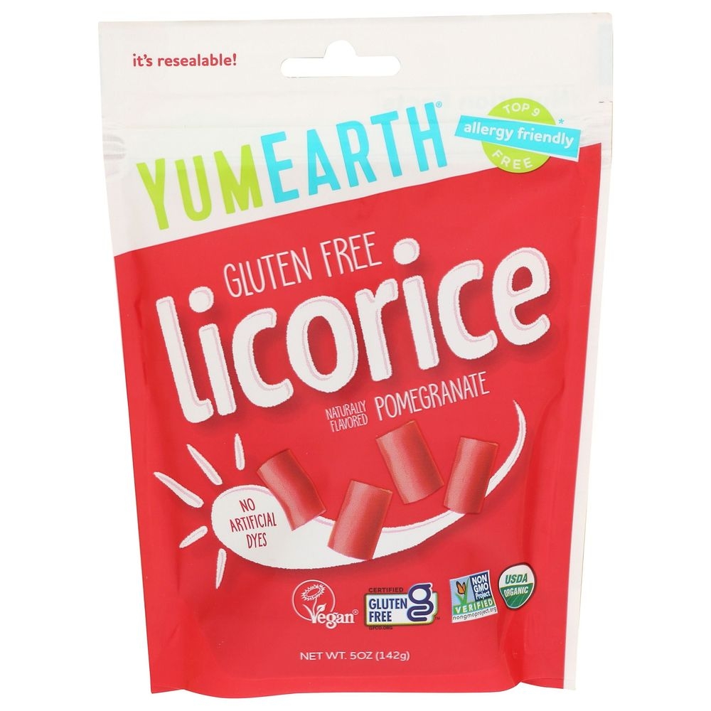 Organic Pomegranate Licorice
