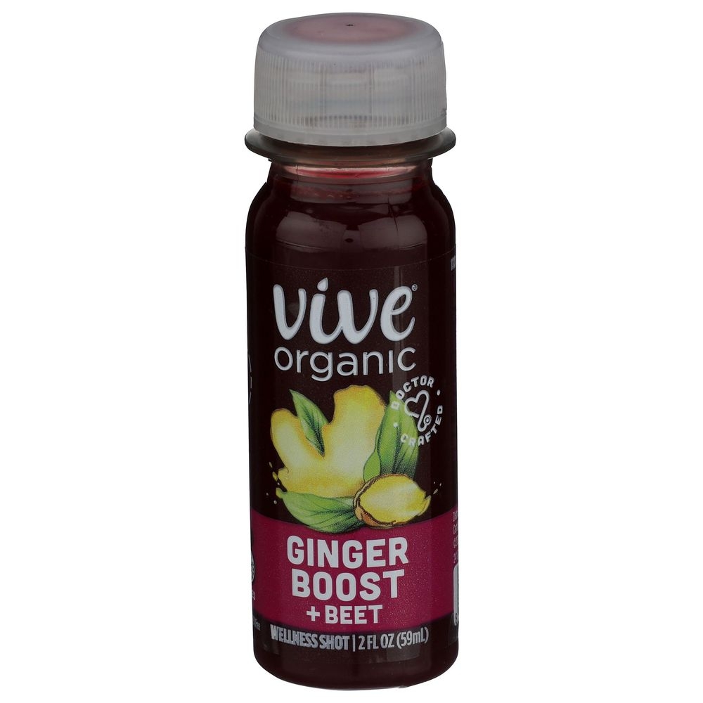 Ginger Boost Plus Beet Wellness Shot