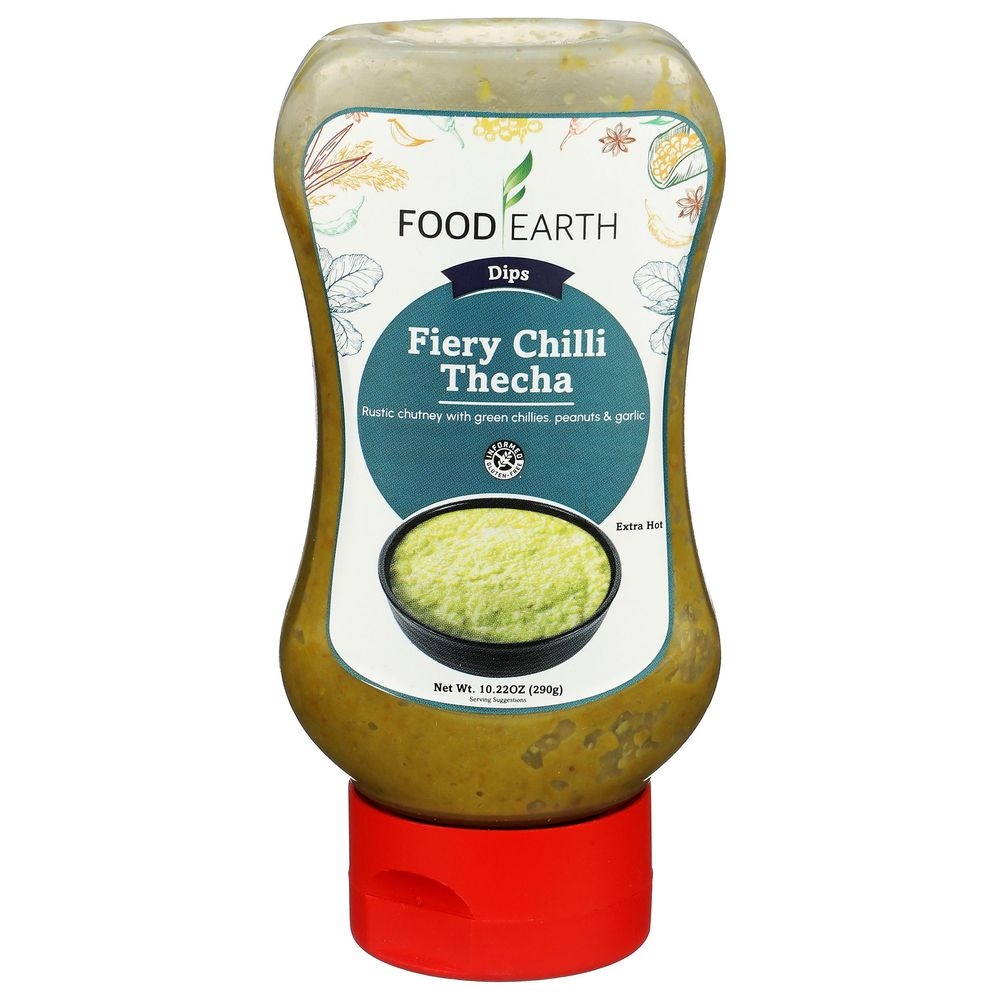 Fiery Chili Techa Dips