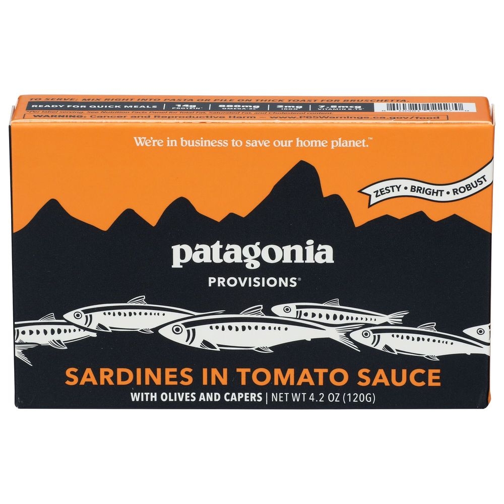Sardines in Tomato Sauce