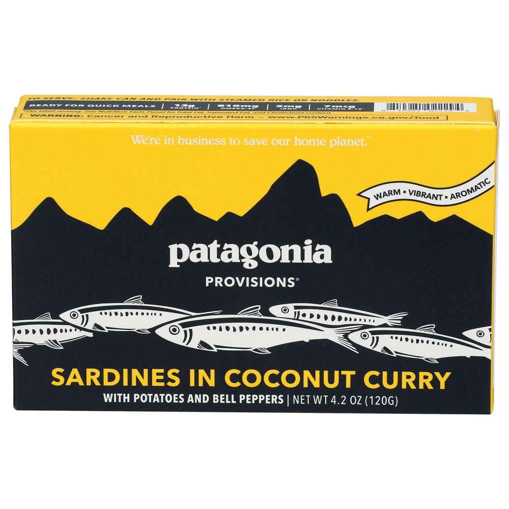 Sardines in Coconut Curry