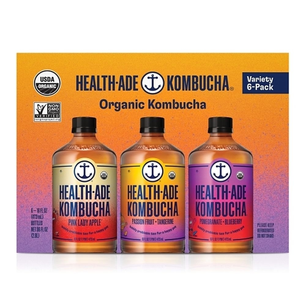 Variety Pack Kombucha