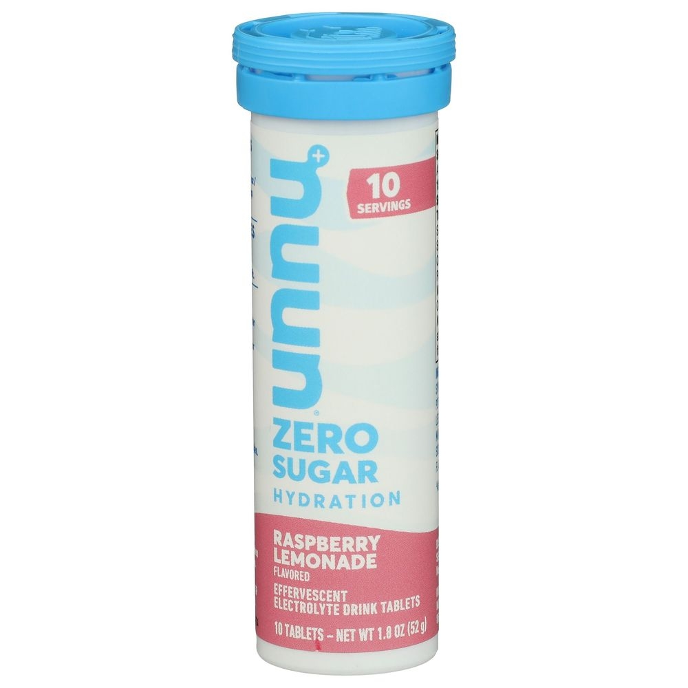 Zero Sugar Raspberry Lemonade Hydration Tablets