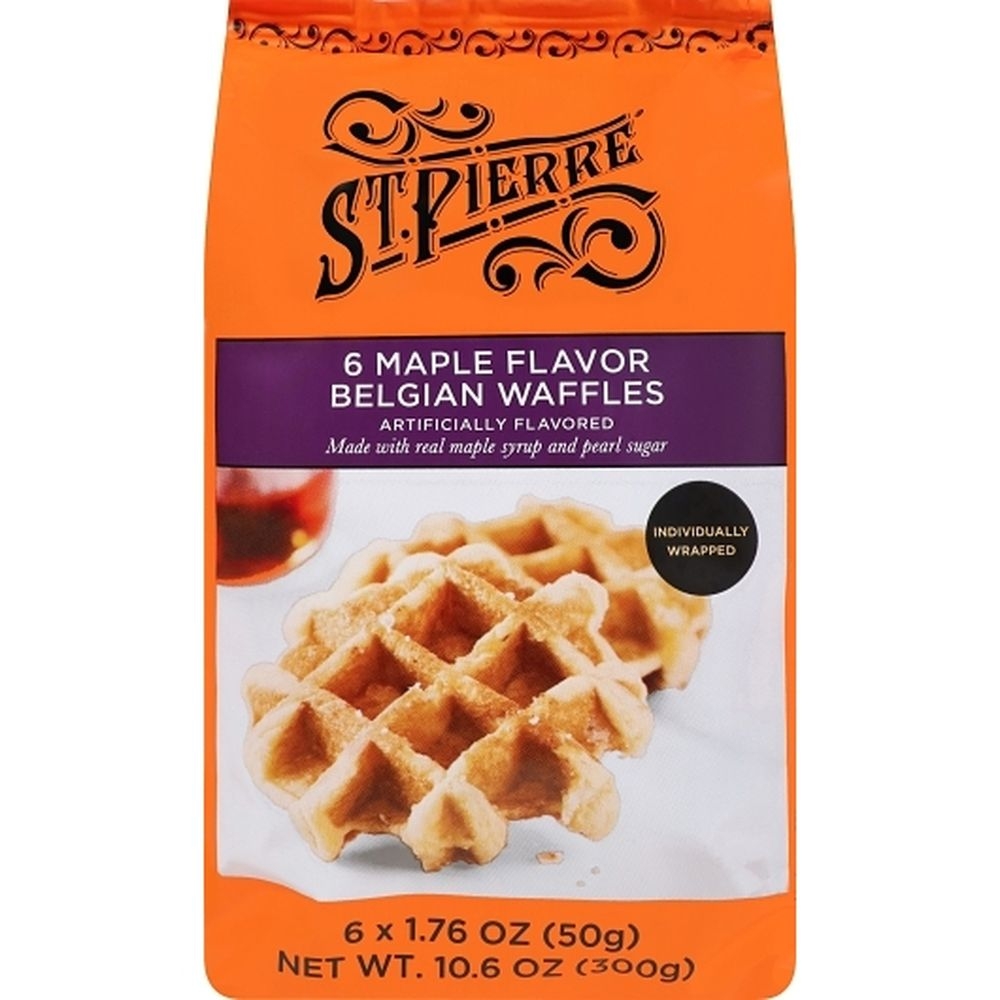 Six Maple Brioche Waffles
