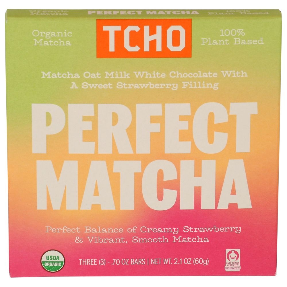 Perfect Matcha Chocolate Bar