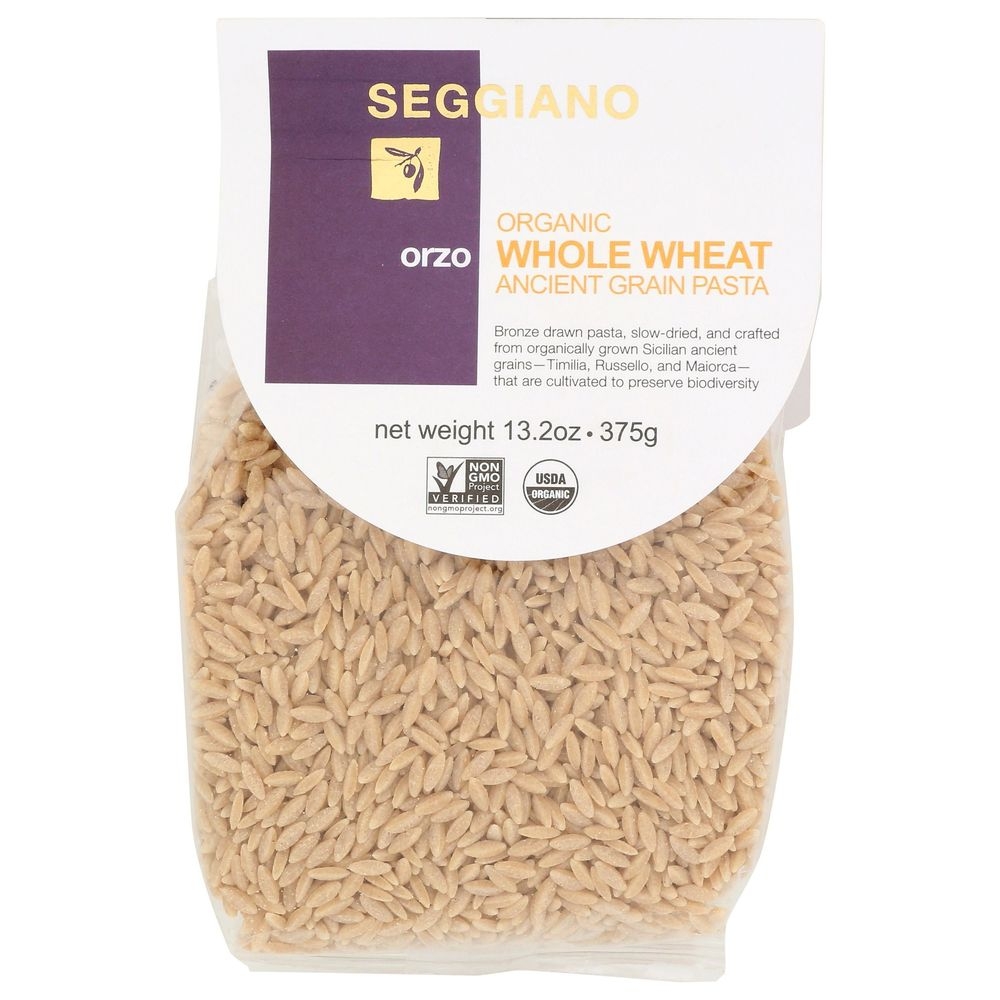 Organic Orzo Whole Wheat Ancient Grain Pasta