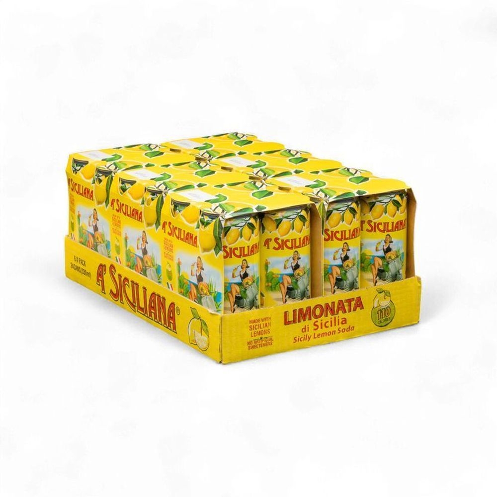 Sicily Lemon Soda